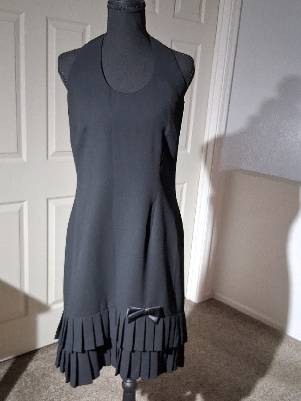 Amanda Smith Black Dress